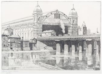 Cannon Street Station, London - R. H. Eason
