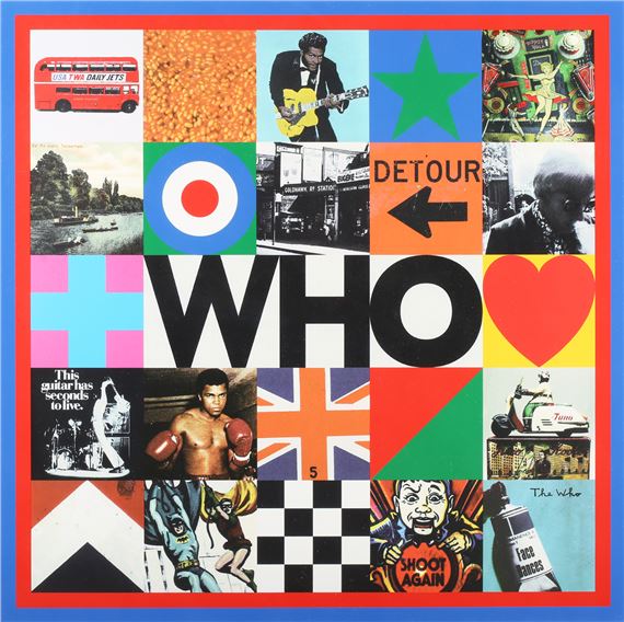 Peter Blake | Who | MutualArt