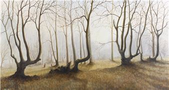 Near Leith Mill - Arthur Gould