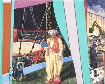 Circus: Entrance and Exit - Christopher Hedley-Dent