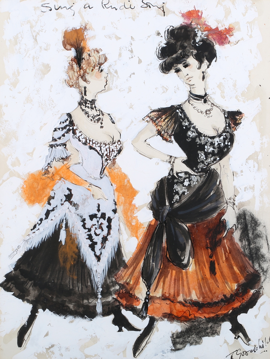 Tim Goodchild | Sing a rude Song | MutualArt