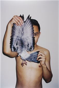 REN HANG (1987–2017)
Untitled, China 2010s - Ren Hang