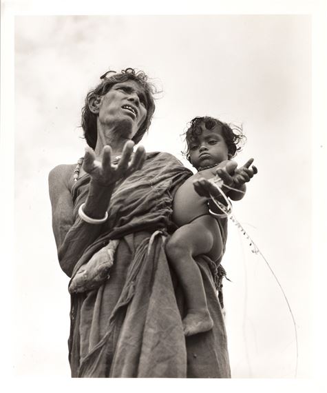 Werner Bischof | WERNER BISCHOF (1916–1954) Famine in Bihar