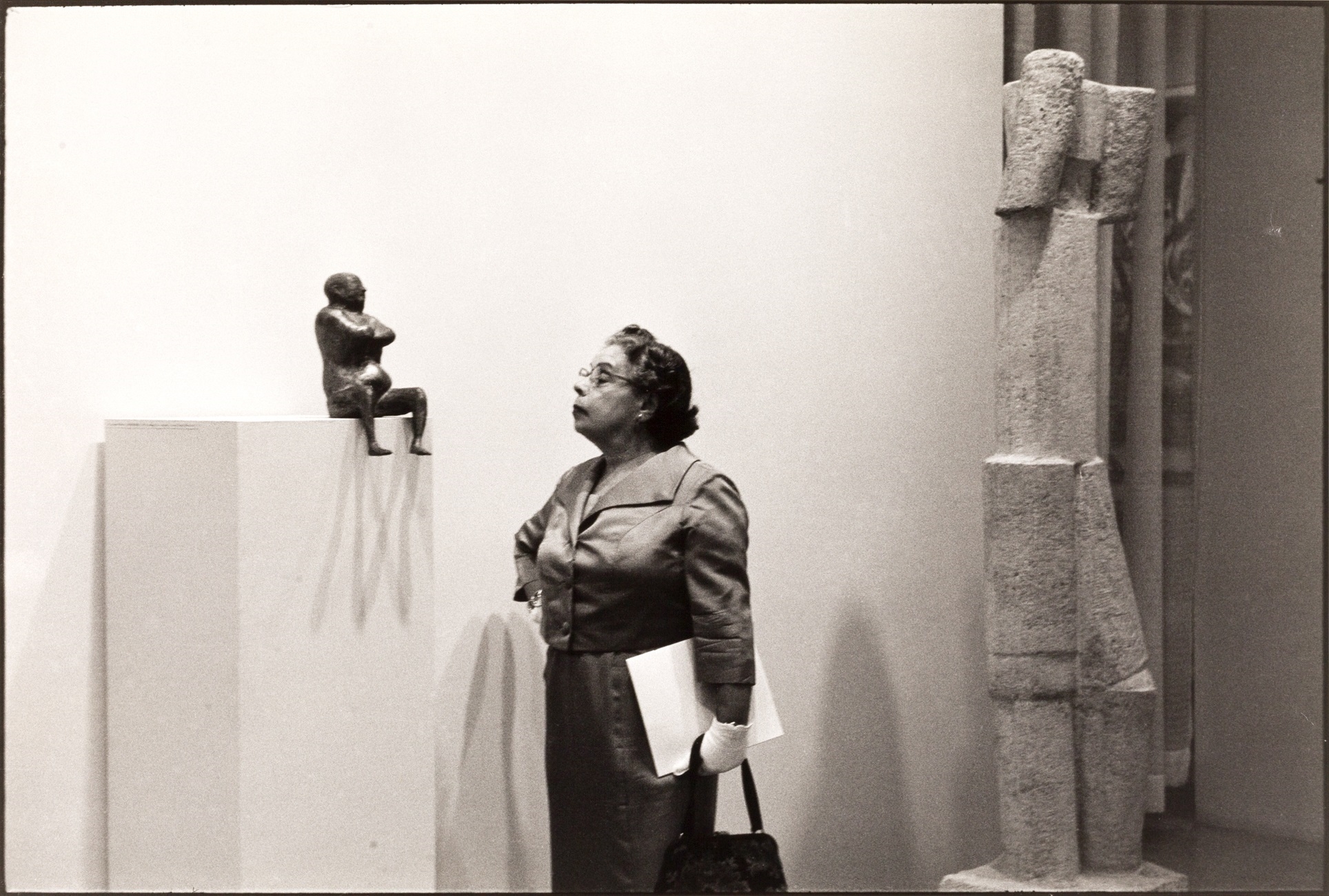 Artwork by Eve Arnold, EVE ARNOLD (1912–2012)
Museum of Modern Art, New York City 1959, Made of Gelatin silver print, printed in
