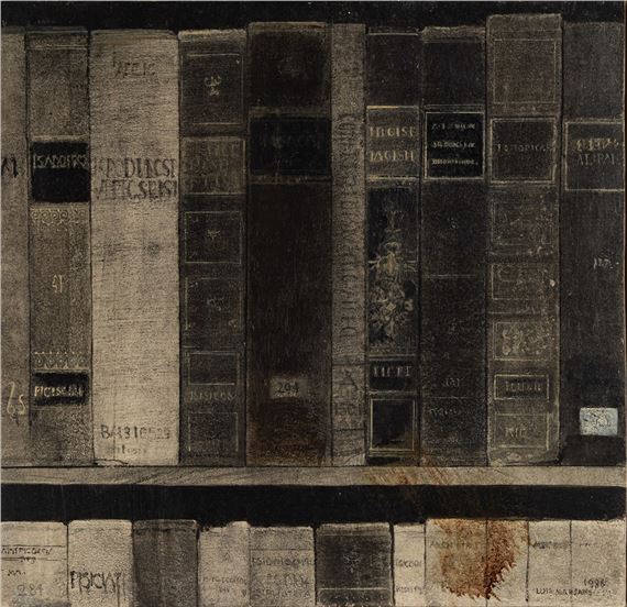 Biblioteca. by Lluís Marsans, 1986