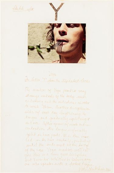 Sketch for the Letter Y