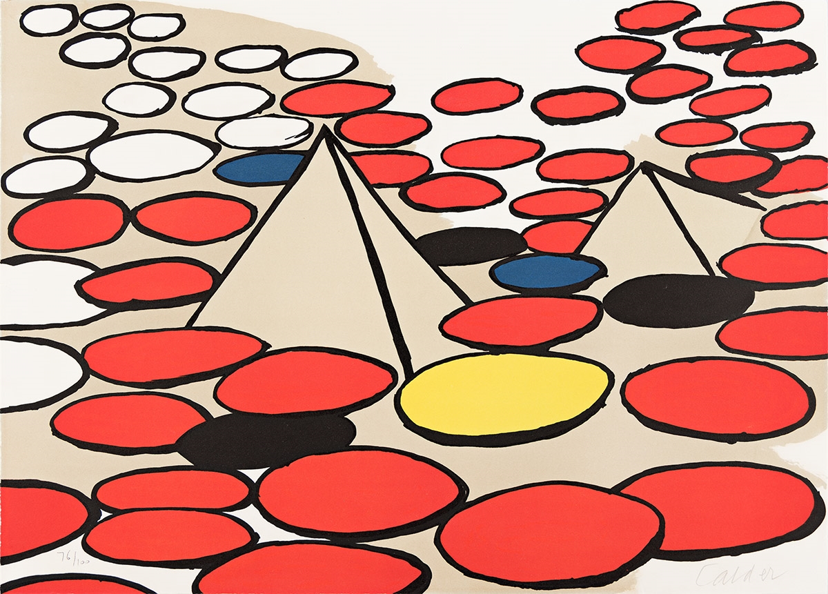 Alexander Calder | Homage to the Sun | MutualArt
