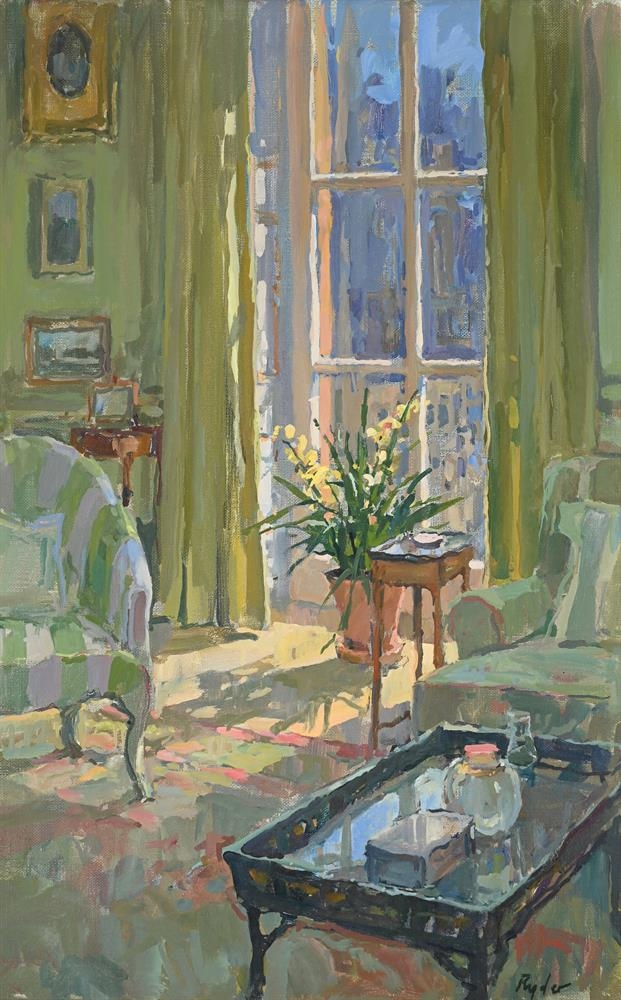 Susan Ryder | SUNLIT DRAWING ROOM | MutualArt