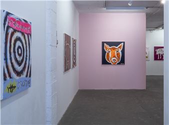 Elad Rosen: Pigs and Me - Rosenfeld Gallery, Tel Aviv