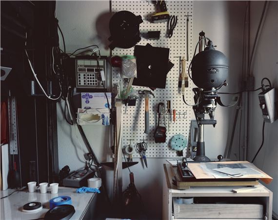 Chris Rauschenberg & Meggan Gould: Leaving Their Mark. Studio Practice - Griffin Museum of Photography