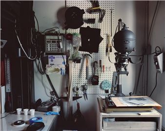 Chris Rauschenberg & Meggan Gould: Leaving Their Mark. Studio Practice - Griffin Museum of Photography