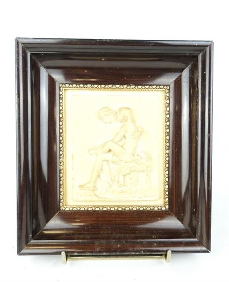 Louis Hersent | Daphnis et Chloé, le tireur d'épine | MutualArt