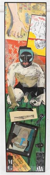 Michel GEIMER
Painter from Luxembourg Mixed... - Lot 41 - Lux-Auction - Michel Geimer