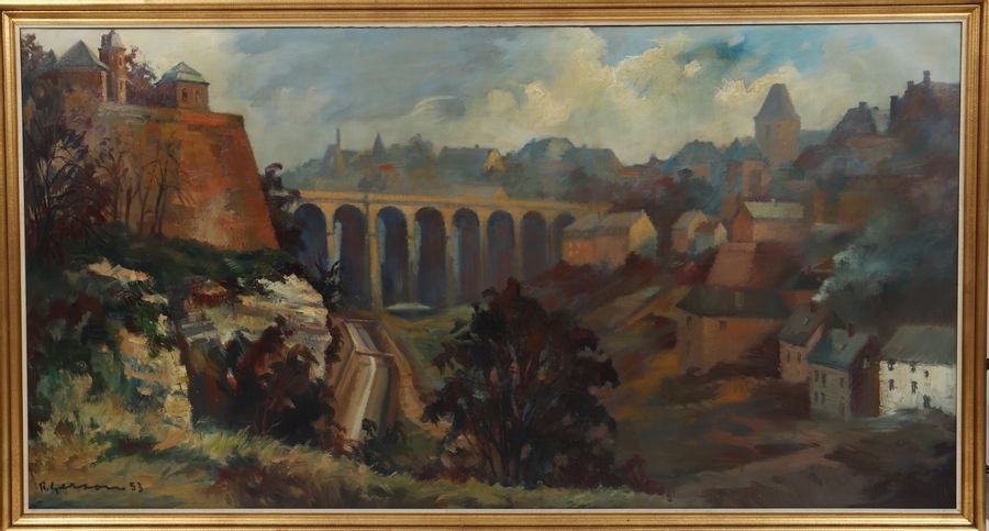 Roger Gerson | Al Bréck | MutualArt