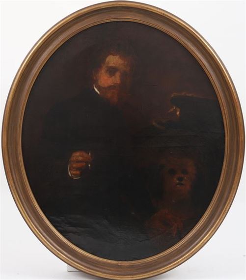 Gustave BRION (1824-1877)
Self-portrait
Oil... - Lot 67 - Lux-Auction by Gustave Brion, 1849