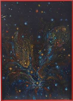 Gaston HEUSCHLING (born 1934)
"Starry night
Oil... - Lot 55 - Lux-Auction - Gast Heuschling