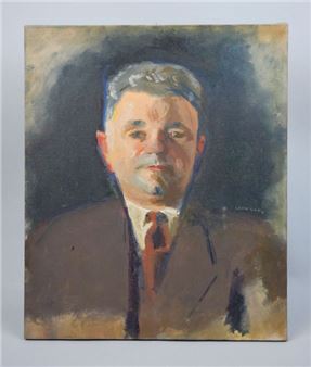 Portrait of Pierre Imbourg - Léon Gard