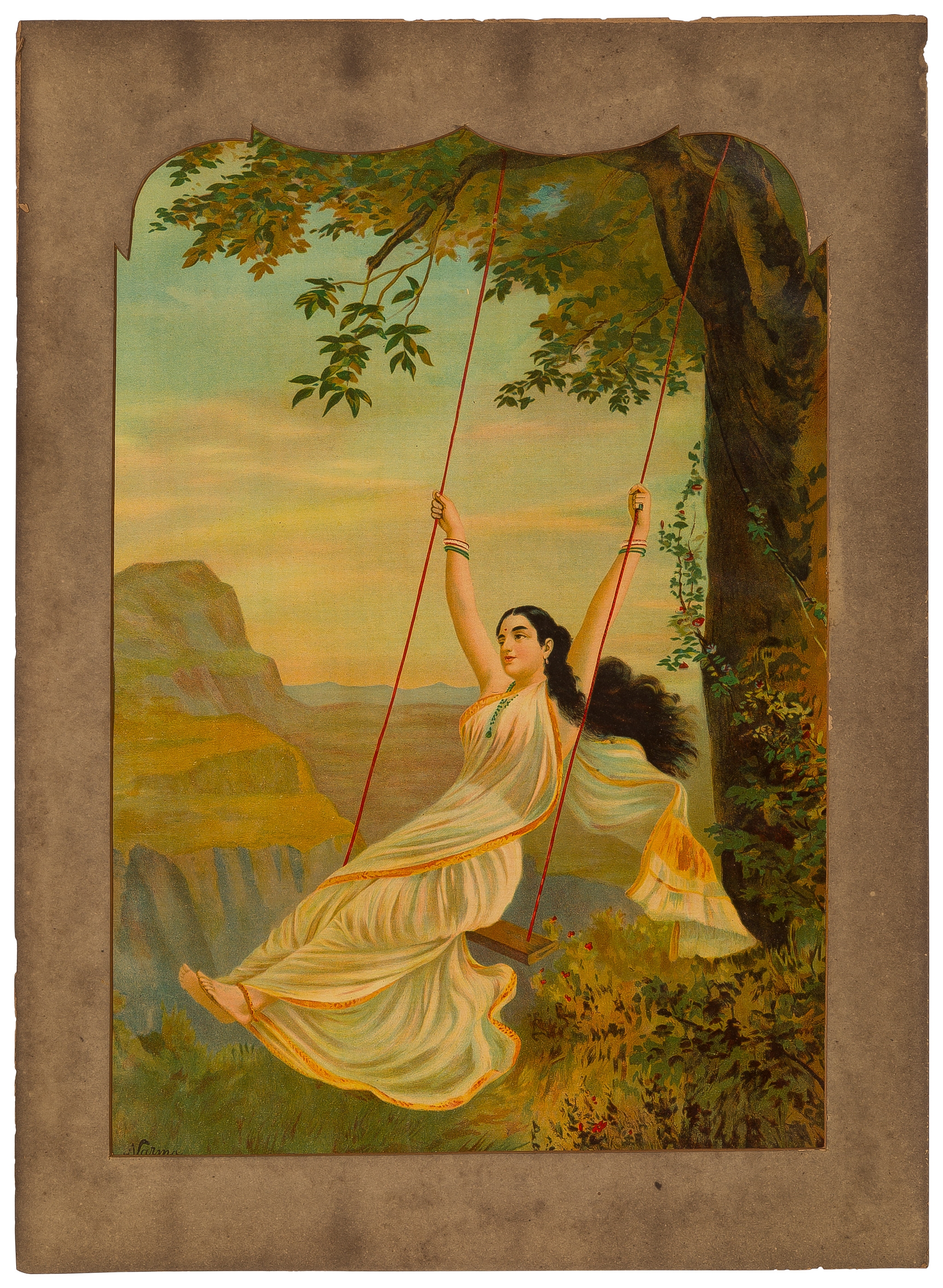 Raja Ravi Varma | Mohini | MutualArt