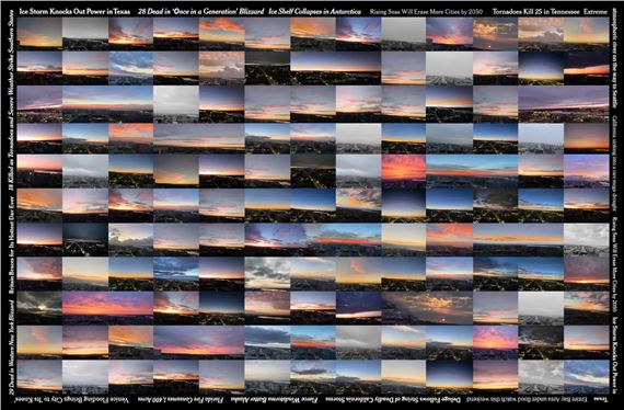 Elizabeth Sher: Good Coffee, Bad News - Mercury 20 Gallery