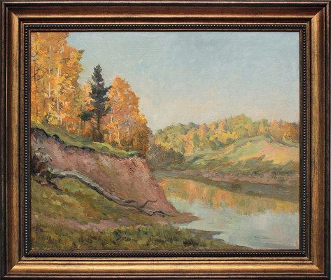 Autumn by Smirnov Gleb Borisovich, 1979