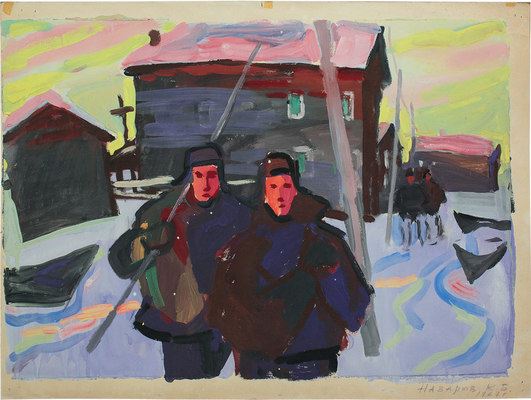 Sealer by Konstantin Borisovich Nazarov, 1967