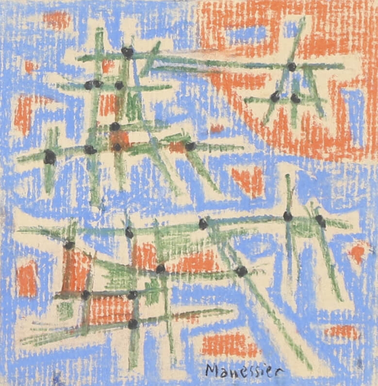 Alfred Manessier | Composition, 1952 (1952) | MutualArt