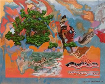 Through Artists’ Eyes: Exploring the Natural and Urban World - Castellani Art Museum of Niagara University