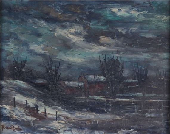 Wintertje by Frans Ronda