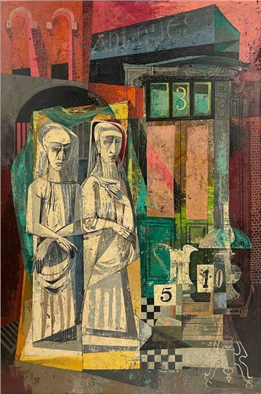 'Saints Deposed' by Howard Mandel, 1949