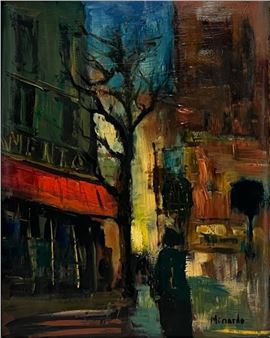 'Roma /Angolo di Periferia' (Rome/ Corner of the Suburbs) - Giuseppe Minardo