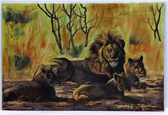 LION FAMILY - Marie Rheeder