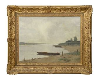 A view of the tide - Willem Wilgins