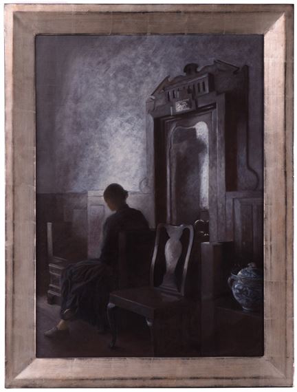 'Pres du Mirior 2' by Genevieve Dael, dated 2002