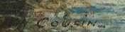 Charles-Louis-Auguste‏ Cousin signature.