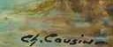 Charles-Louis-Auguste‏ Cousin signature.