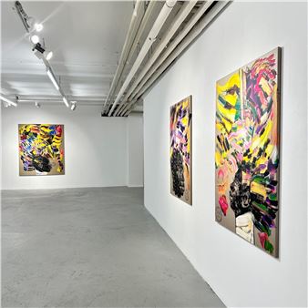 Girmachew Getnet: Colours of Utopia - Lachenmann Art, Konstanz