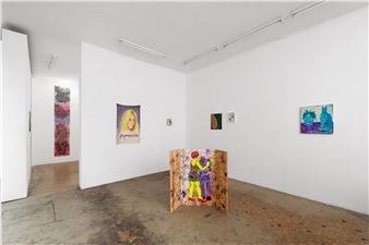Neïla Czermak Ichti: J'adore Vous Faire Rire - Galerie Anne Barrault