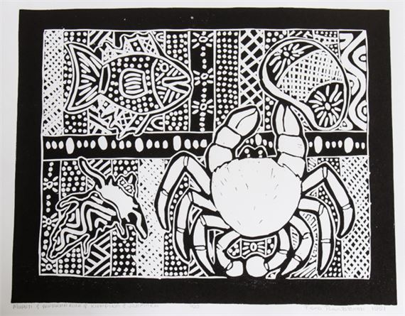 Mputi & Yapparakuni & Kipapila & Jilamarra - Fiona Puruntatameri