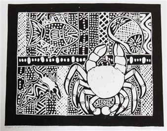 Mputi & Yapparakuni & Kipapila & Jilamarra - Fiona Puruntatameri