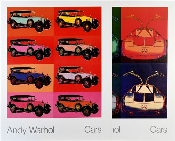 Andy Warhol | Andy Warhol - Cars | MutualArt