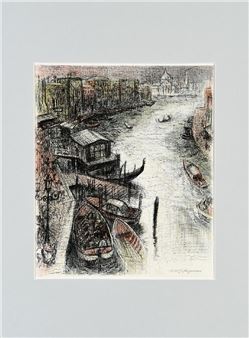 " Venedig - Canal Grande " - Günther Grassmann