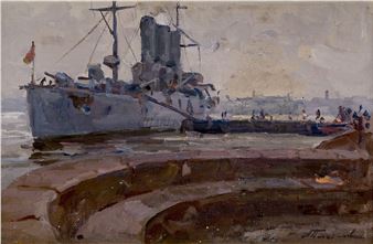 Aurora – St Petersburg, 1967 - Andrei Plotnov