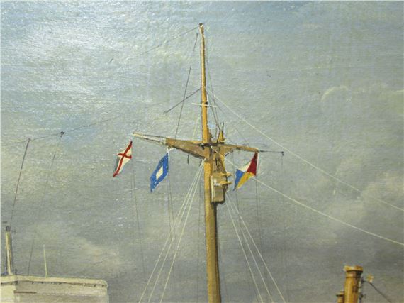 Robert G. Lloyd | δ SS NEVASA (Circa 1972) | MutualArt