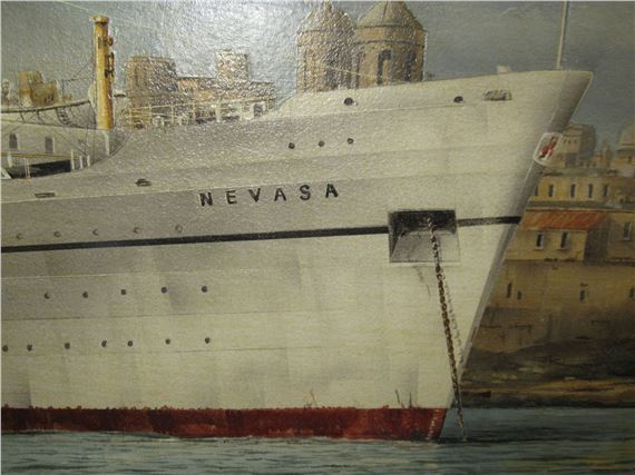 Robert G. Lloyd | δ SS NEVASA (Circa 1972) | MutualArt
