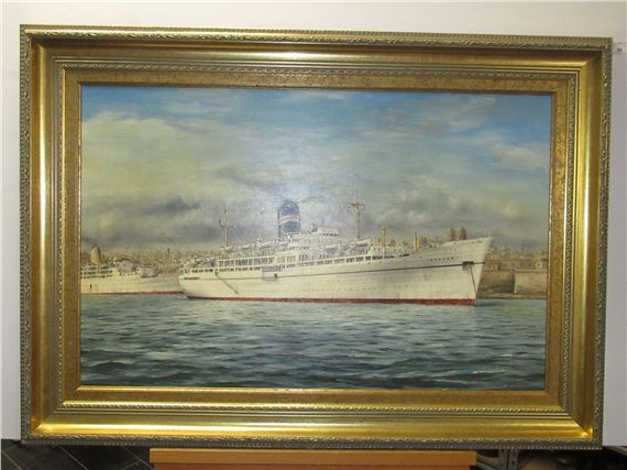 Robert G. Lloyd | δ SS NEVASA (Circa 1972) | MutualArt