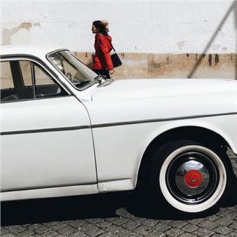 ‘Just as I Reached the Car, the Woman Appeared in Her Red Coat’: Stéphane Arnaud’s Best Phone Picture