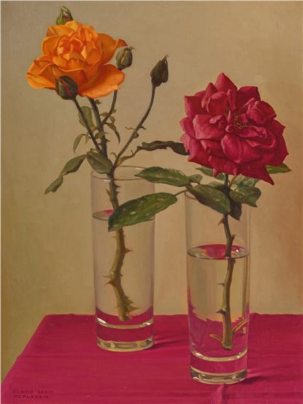 Claudio Bravo | Roses (1989) | MutualArt