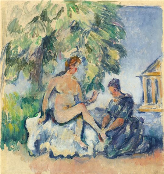 Bethsabée by Paul Cézanne, circa 1885-90