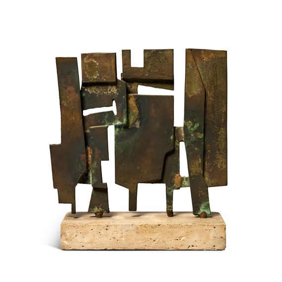 Pietro Consagra | Homage a Pairello (1955) | MutualArt