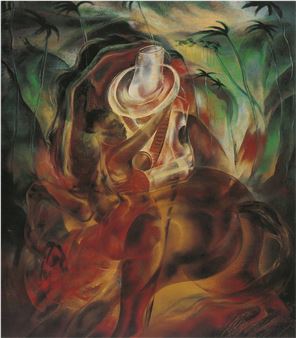 El rapto - Carlos Enríquez Gómez